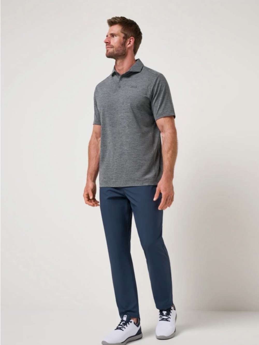 Travis Mathew Navy Men’s Pants Size 33 Golf Work Travel Athletic